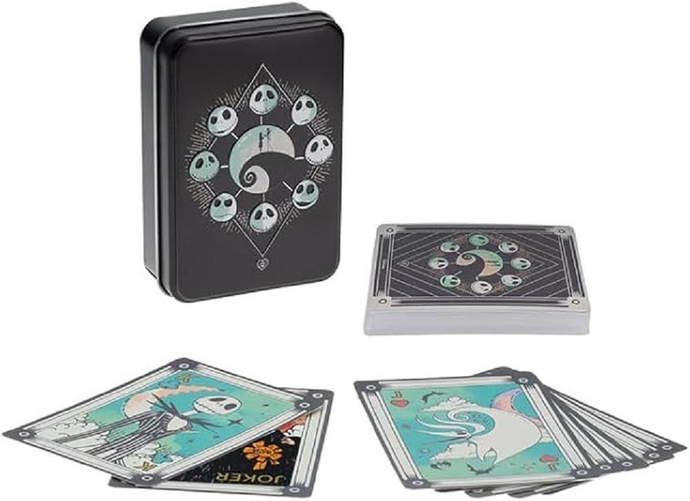 Paladone The Nightmare Before Christmas kaartspel in verzamelblik Disney-product