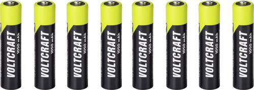 VOLTCRAFT Micro (AAA)-Akku NiMH 1050 mAh 1.2V Ready to use 8St.