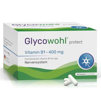 Glycowohl Vitamin B1 Thiamin 400 mg hochdos.Kaps. 200 St Kapseln
