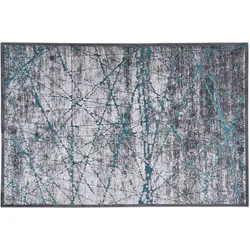 Gino Falcone Teppich Orelia GF-103 turquoise multi 195 x 280 cm