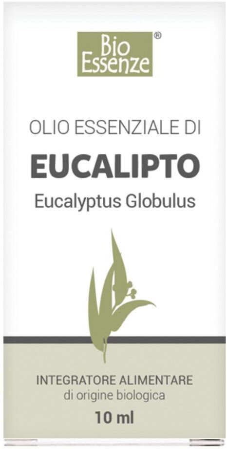 ALCEA Srl Bio Essenze Olio Essenziale di Eucalipto Eucalyptus Globulus 10 ml