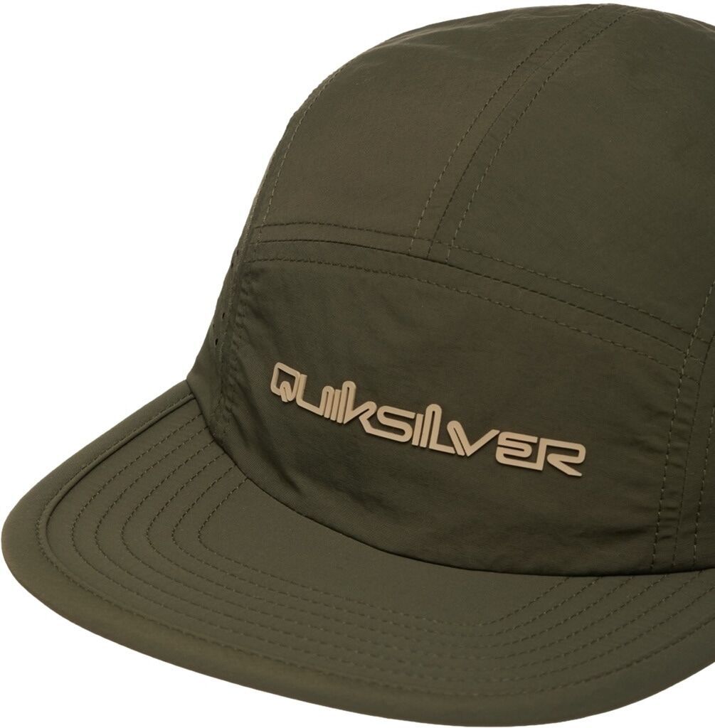 Baseball Cap QUIKSILVER "Stacker Tech", Herren, grün (grape leaf), Obermaterial: 100% Nylon., Caps Baseball Cap