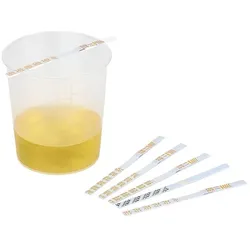 CLEARTEST Drug Drogentest Urin, Nachweis von Kokain COC 1 St