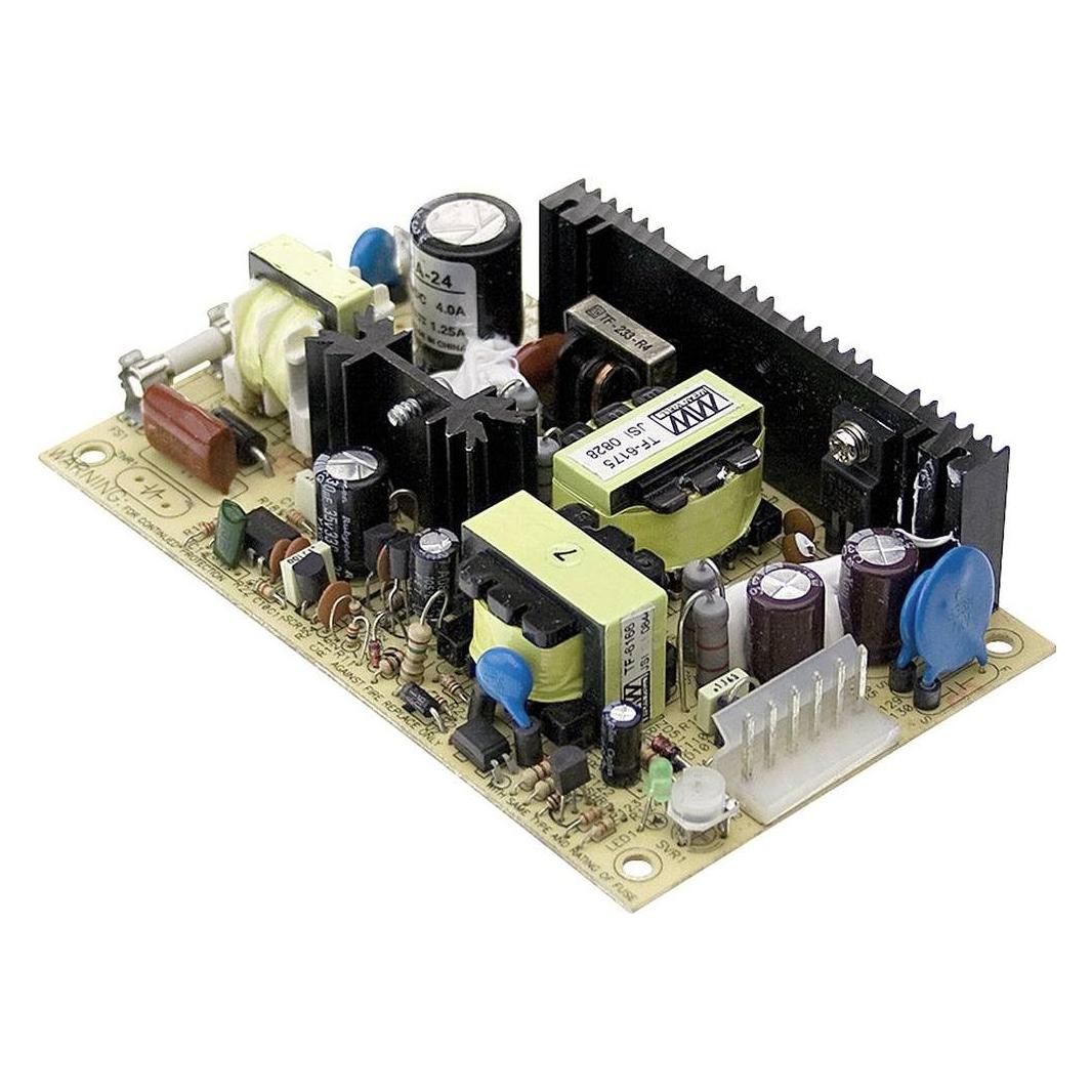 MeanWell MEAN WELL PSD-45B-24, 18 - 36 V, 45 W, 24 V, RoHS, 76 mm, 127 mm (PSD-45B-24)