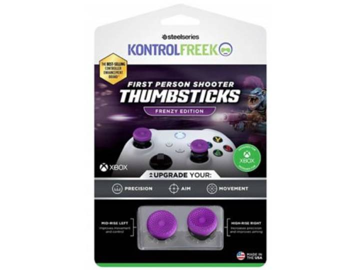 Steelseries - Accessoire Manette Fps Frenzy Purple/Black - Xbx