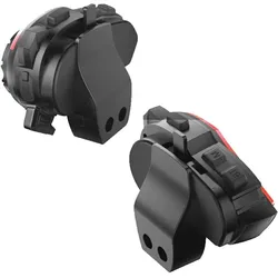 Crown, Motorradfunk, Motorcycle intercom CMMK-06 Bluetooth 5.0 black