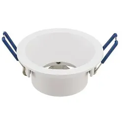 Einbaustrahler Rund 82mm weiss