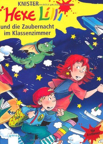Knister - Hexe Lilli und die Zaubernacht im Klassenzimmer: Hexe Lilli für Erstleser - Preis vom 17.10.2026 19:25:27 h