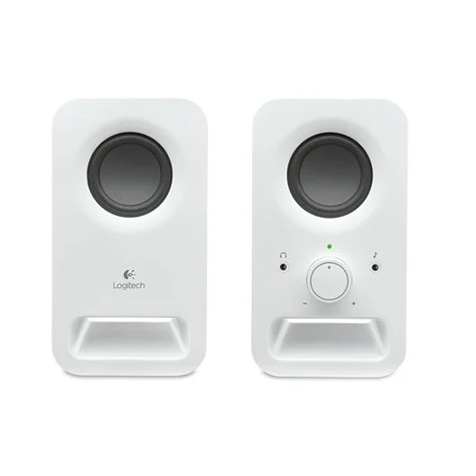 Logitech Z150 PC-speakers Wit met 3,5 mm jack aansluiting