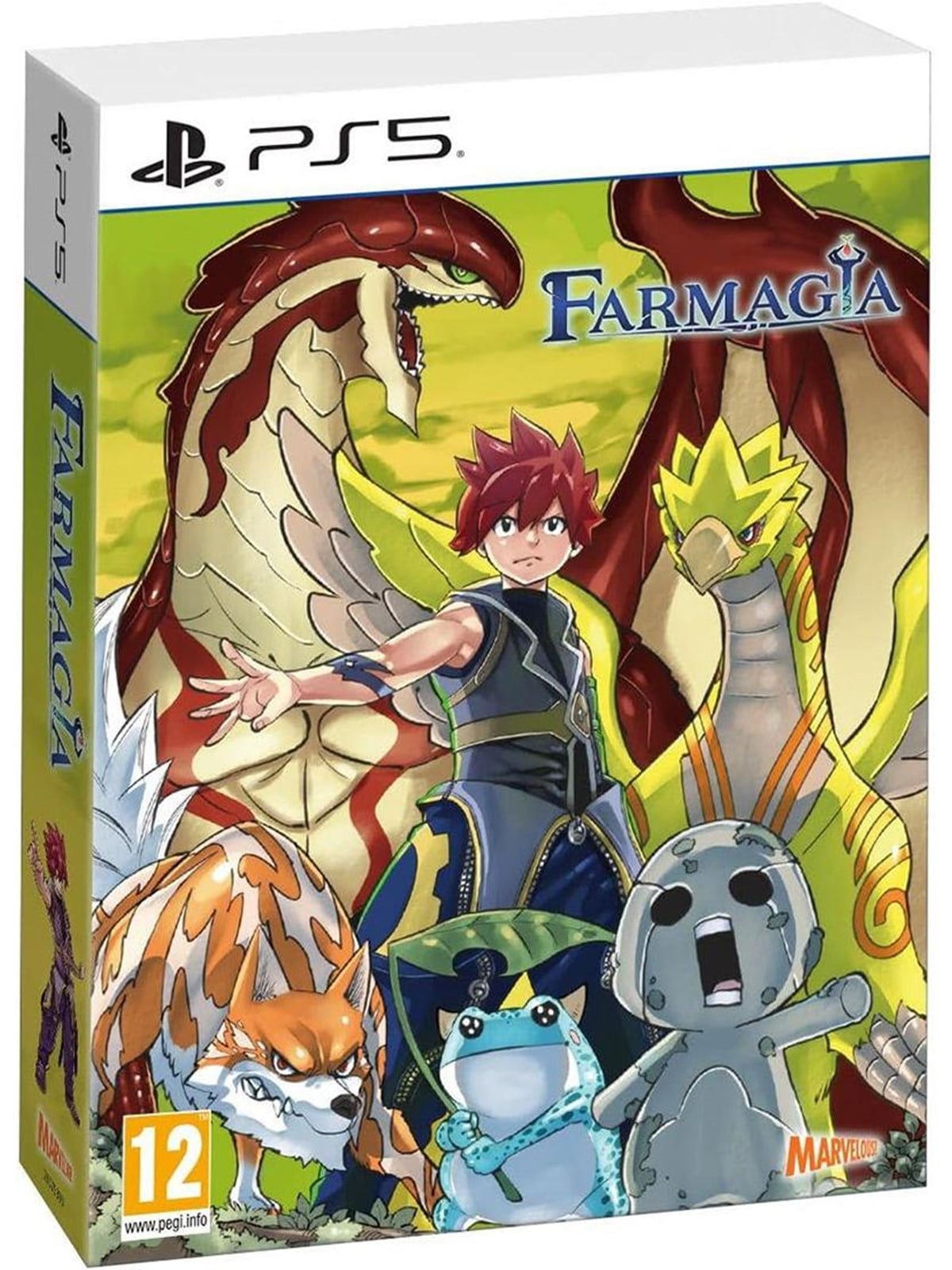 Farmagia (Limited Edition) - Sony PlayStation 5 - RPG - PEGI 12