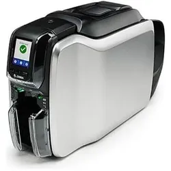 Zebra ZC300 Plastikkartendrucker (300 dpi), Etikettendrucker, Schwarz