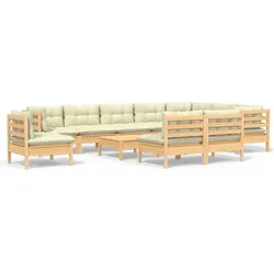 vidaXL, Gartenlounge, Kenneth