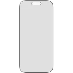 PanzerGlass Privacy Screen Protector w. black Frame iPhone 17 Pro