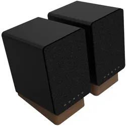 Onkyo GX10-DB Powered Monitors schwarz