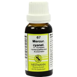 67 Mercur. Cyanat. K Komplex 20 ML