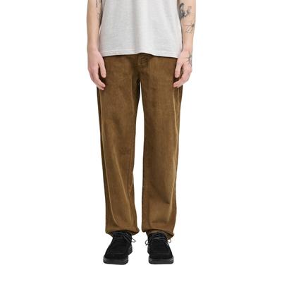 Sporthose ELEMENT "Relax 5 Corduroy", Herren, Gr. XS, Normalgrößen, braun (sepia), Obermaterial: 100% Baumwolle., Hosen Sporthose