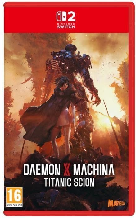 Nintendo Switch Daemon X Machina Titanic Scion Special Edition