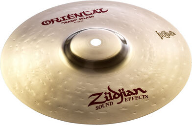 "Zildjian 09"" Oriental Trash Splash "