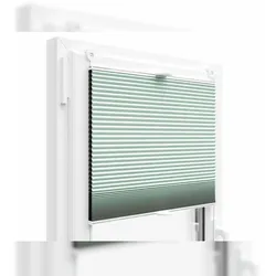 KS Handel 24 THERMO WABENPLISSEE 100% VERDUNKELND
FALTROLLO JALOUSIE (Aquamarin PM07, 90x200 cm)