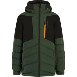 Protest Brucer Snowboardjacke Jungen | Gr. 140 | grün - grün