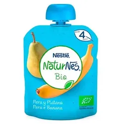Nestlé Naturnes Bio-Birne-Banane 90g Beutel