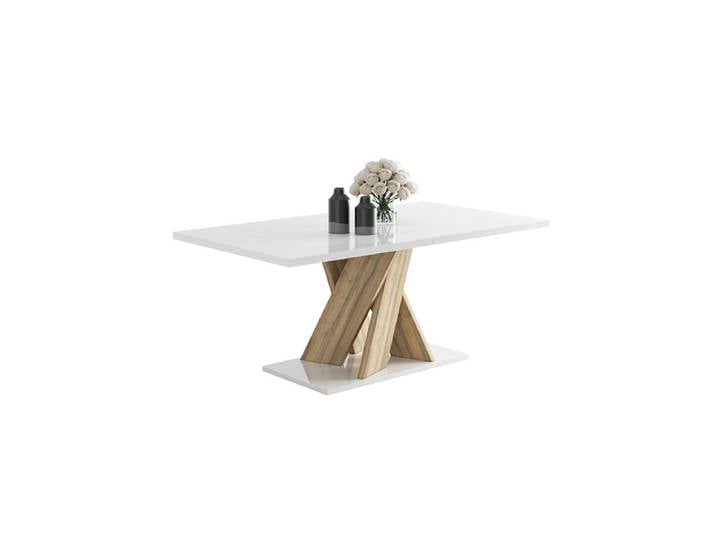 CIANN Tisch ausziehbar CASTEL 180-225x100x76cm eiche