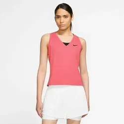 NIKE Damen Tanktop Court Victory, Größe S in Weiß Weiß