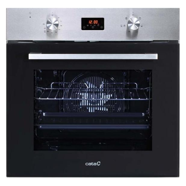 Cata MD 6106 X Oven, Multifunctional, Capacity 60 L, AquaSmart, Touch control, Stainless steel (07033303)