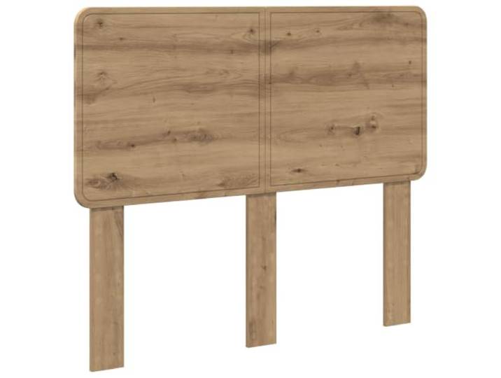 HGLADYU Modernes Kopfteil aus Holzwerkstoff im Artisan-Eiche Design, 120 cm Kopfteil modern für Elegantes Schlafzimmerambiente