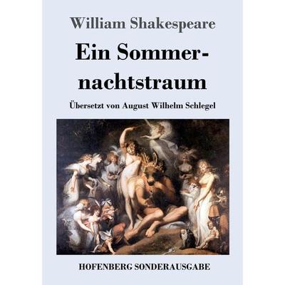 Ein Sommernachtstraum, Taschenbuch von William Shakespeare, Hofenberg, 978-3-7437-2980-3