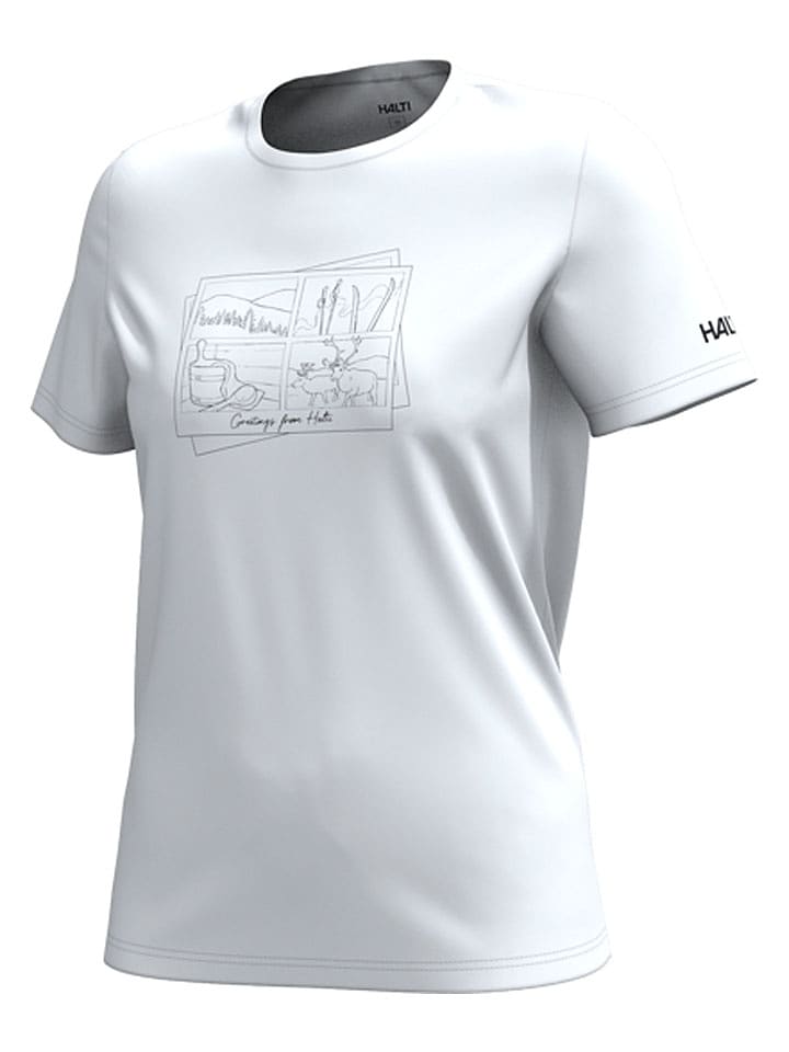 Halti Shirt "Matka II" in Weiß - 34