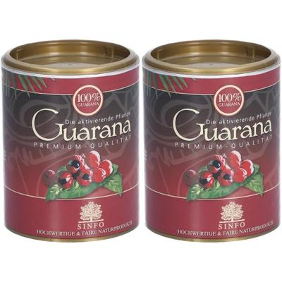 Sinfo Bio Guarana 2x 2x100 g Pulver