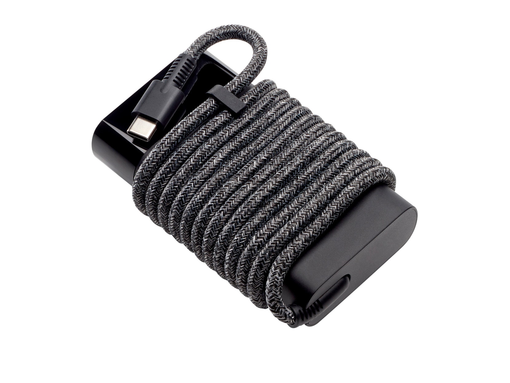 HP USB-C 65W Ladegerät/ Netzteil Schwarz für Notebooks/ Laptops, inkl. 1,80m USB-C Kabel, 1m Netzkabel (Schuko) 671R3UT#ABB