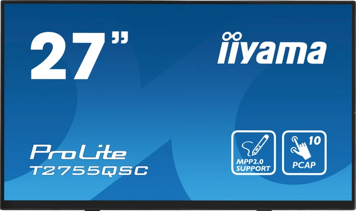 27" iiyama ProLite T2755QSC-B1