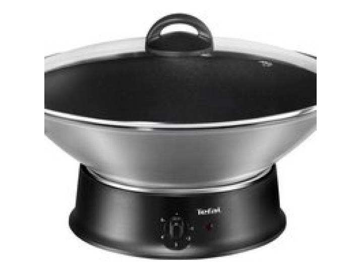 TEFAL Wok - Fondue WOK FONDUE COMPACT WK302013