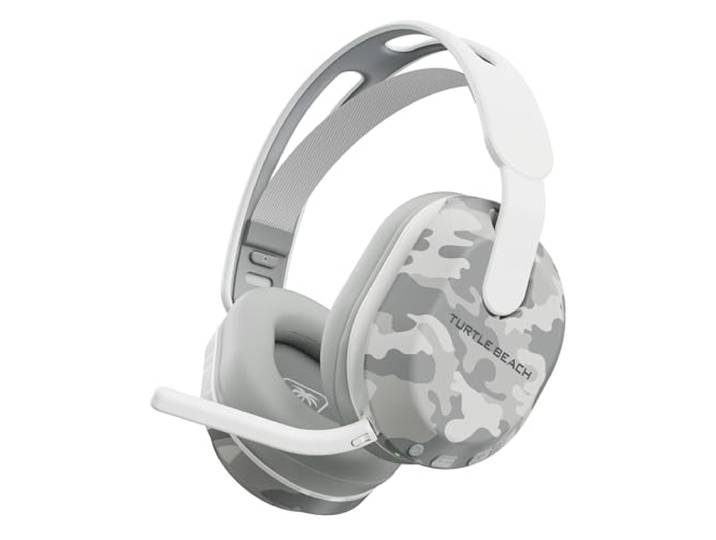 Turtle Beach Stealth 500 Arctic Camo Kabelloses Gaming Headset w/ 40hr Stunden & Bluetooth für Playstation und PC