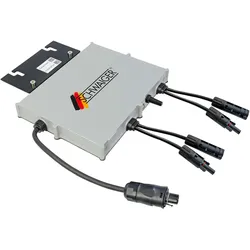 Schwaiger, Zubehör Stromerzeuger, Wechselrichter NEP BDM800 5m Kabel