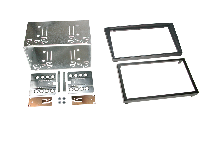 ACV Doppel-DIN Komplettset Opel Agila / Astra G / Corsa / Corsa Sport / Meriva / Vivaro / Omega B, Renau