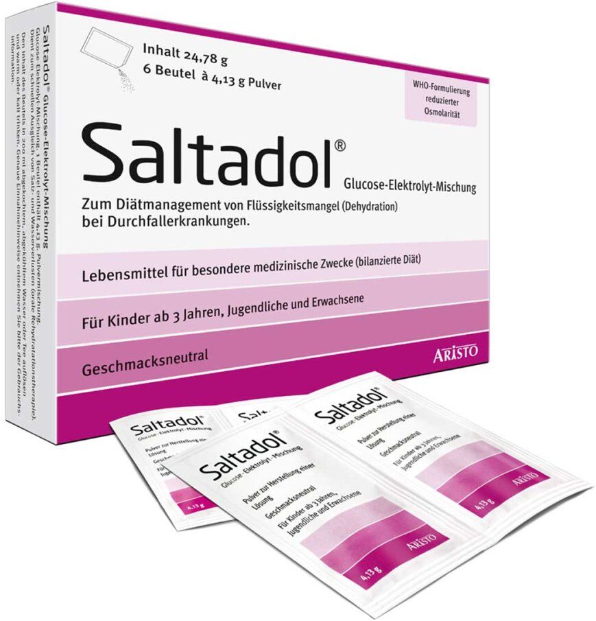 Saltadol Glucose-Elektrolyt-Mischung