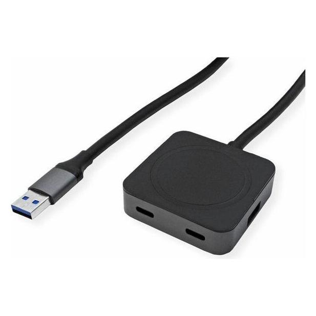 Value USB-hubs / -switches (USB-A, 4 Ports) (12.99.1124)