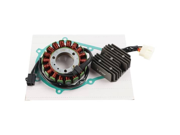 Kit de joint de régulateur de Stator Topteng pour Kawasaki ZX400K ZX500C ZZ-R ZZR 400 500 90-1992