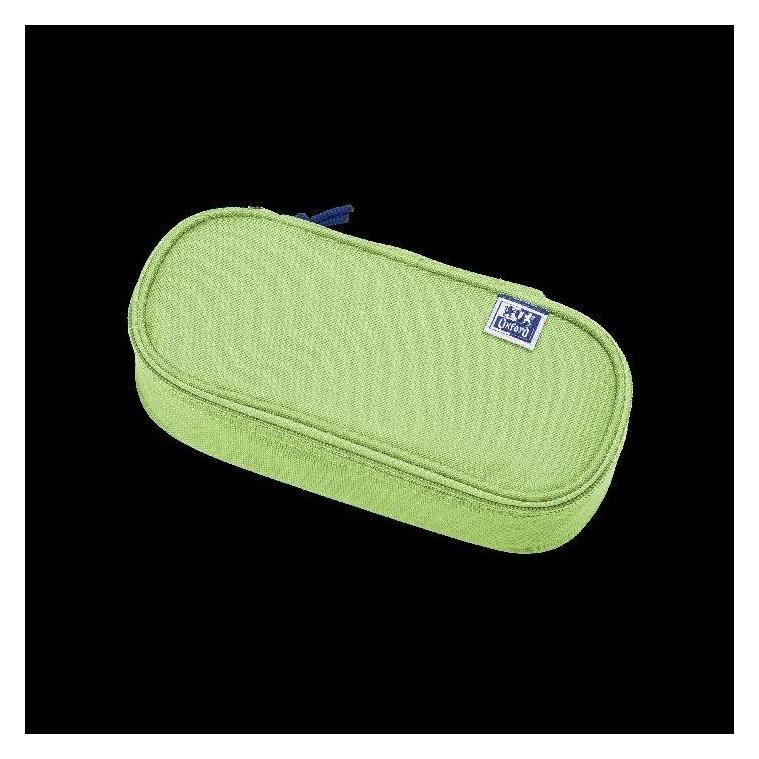 Oxford Schlamper-Etui, Polyester, oval, hellgrn (400169964)