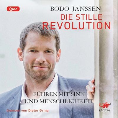 Die stille Revolution - Bodo Janssen, Audio, 9783955671518