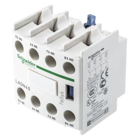 Schneider Electric Hilfskontaktblock 4 Schließer (LADN40)
