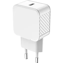 Bigben CS45WCPDRW Netzteil (45 W, 1 Port), USB Ladegerät, Weiss