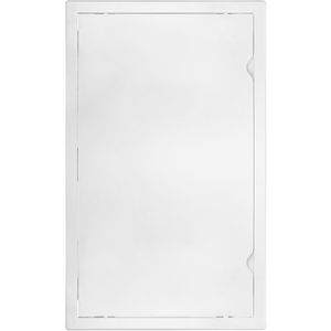 Virone Revisionsklappe ID-30-50, für Trockenbau, 30 x 50 cm, feuchtraumgeeignet, aus ABS-Kunststoff