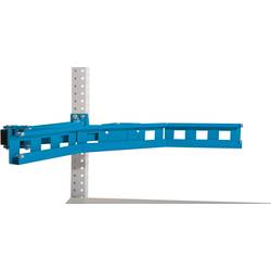 Manuflex ZB3976.5012 Boxen-Einfachträger-Element für Stahl-Aufbauportale zum optimalen Zugriff auf Sichtlagerkästen.