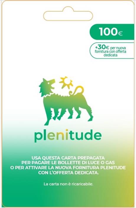 ENI Carta Prepagata Pltude 100€