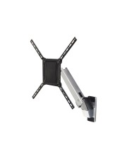 Ergotron Interactive Arm HD Befestigungskit Gelenkarm VESA-Adapter Wandmontagehalterung für LCD-Display Aluminium (45-296-026)