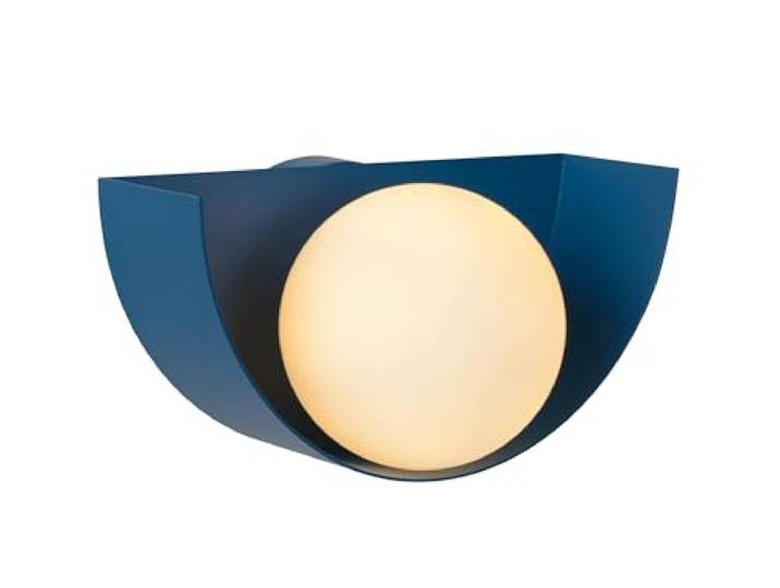 Lucide BENNI - Wandlamp - 1xG9 - Blauw